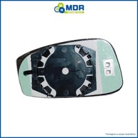 W-Parts Thermo Spiegelglas Links Links Gebogen FüR Lancia Musa 2004-2012