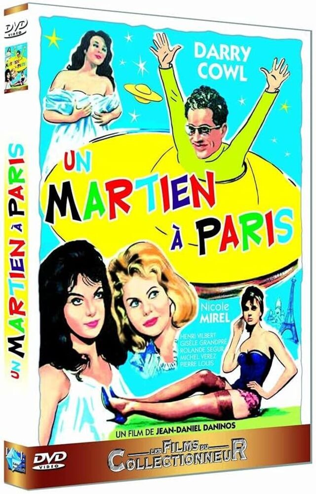 A Martian In Paris [FR Import] (NEW IN PACKAGE) | Cowl Darry Daninos