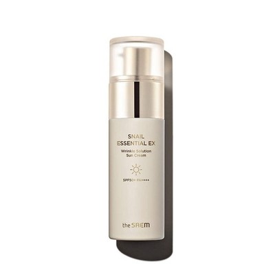 The Saem Snail Essential EX Wrinkle Solution Sun Cream