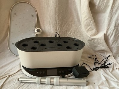 AeroGarden Bounty - Indoor Garden with LED Grow Light - White