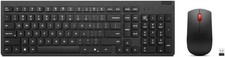Lenovo - 4X31R64453 - Essential Wireless Combo Keyboard Mouse - Black
