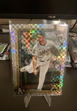 2025 Topps Chrome Update Series - Gunnar Hoglund #USC127 X-Fractor (RC)