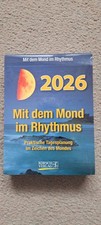 NEU & OVP MIT DEM MOND IM RHYTHMUS 2026 Abreißkalender