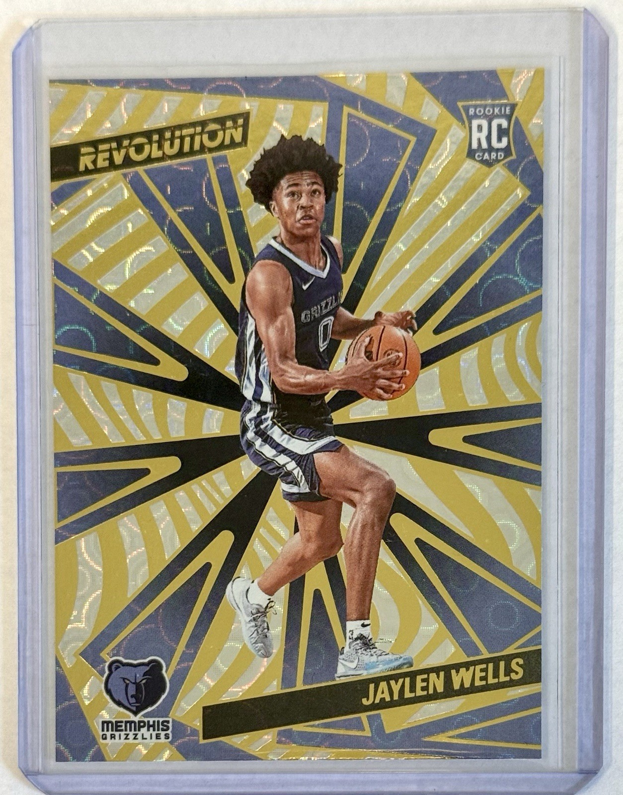 Jaylen Wells 2024-25 Panini Revolution Groove RC #130