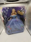 Mattel 12" Disney Cinderella Royal Ball Barbie Doll Live Action Movie New In Box