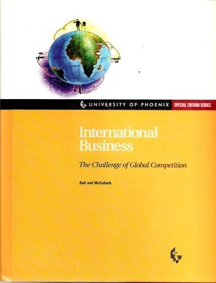 International Business The Cha - GOOD