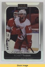 2021-22 O-Pee-Chee Platinum Rainbow Robby Fabbri #86 READ 4om