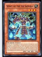 Spirit of the Six Samurai Common TU05-EN014 LP