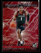 2022 Panini Chronicles Draft Picks #PF-JDN JD Notae Power Formulas card