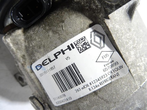 AIRCO POMP Renault LAGUNA 2 PHASE 2 BREAK 510454 / 8200979499 - Afbeelding 6 van 6