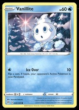 Vanillite Normal Common SWSH03: Darkness Ablaze 045/189 NM
