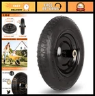 Universal 14.5" Wheelbarrow Tire 3.50-8" Pneumatic Wheel, Fits 4.80/4.00-8" & Mo