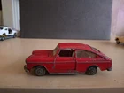 Vintage Dinky Toys Volkswagen 1600 TL in red No163 Spares Repair