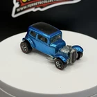Vintage Hot Wheels Redline Classic ‘32 Ford Vicky Blue - Very Good Condition