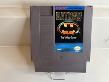 Batman - 1990 NES Nintendo Entertainment System Game - Cart Only - TESTED!