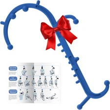 Back and Neck Massager for Pain Relief Deep Tissue, Upgraded Full Body Trigger P