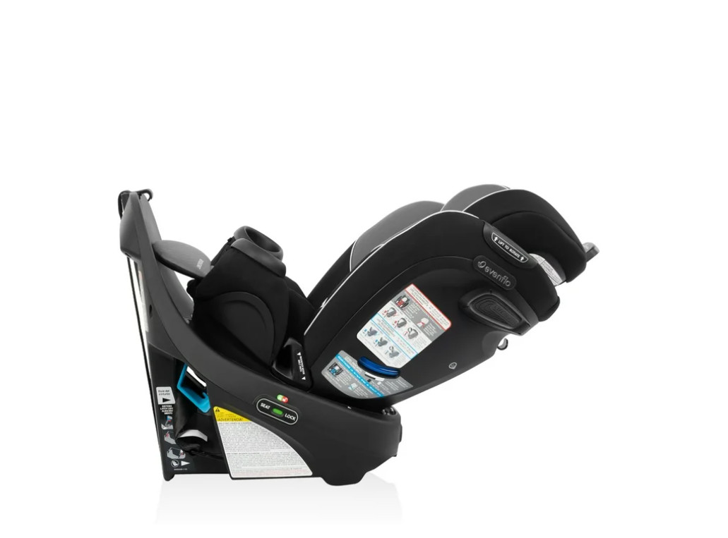 Evenflo Revolve360 Rotating All-In-One Car Seat (Amherst)