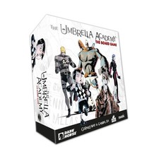 Mantic Boardgame Umbrella Academy Board Game Box SW (New)