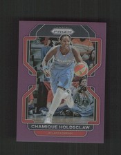 2022 Panini Prizm WNBA #16 Chamique Holdsclaw Purple #/99