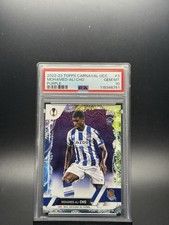 2022-23 Topps Carnaval UEFA Club Competitions Soccer Cards Checklist 17