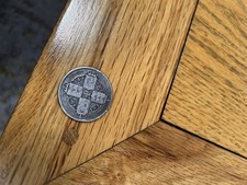 Victorian Gothic Florin Silver