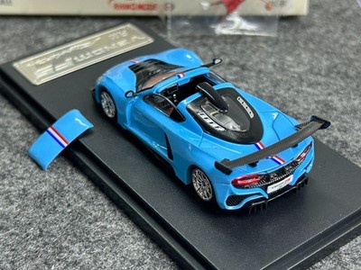 1:64 Hennessy Venom F5 Open Edition Venom Alloy Car Model