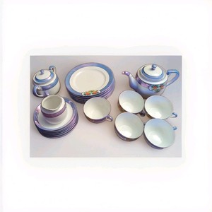Chikaramachi/ Noritake Tea Set 
