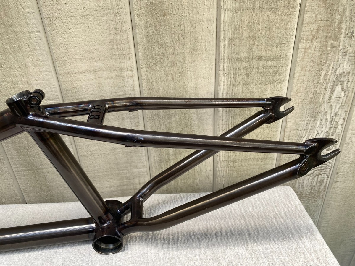 S&M Bikes BTM Frame Trans Black 21