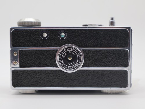 Vintage 1940s Argus C3 Camera The Brick 35mm Rangefinder Coated Cintar Lens - Picture 5 of 12