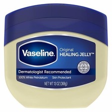 Vaseline Petroleum Jelly Original Skin Care For Dry Skin and Eczema Relief 100