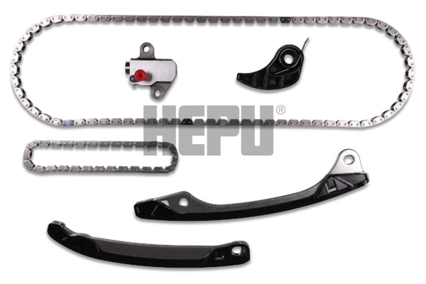 Steuerkettensatz Hepu 21-0615 FüR Nissan Micra 4 K13K K13KK Note E12-image
