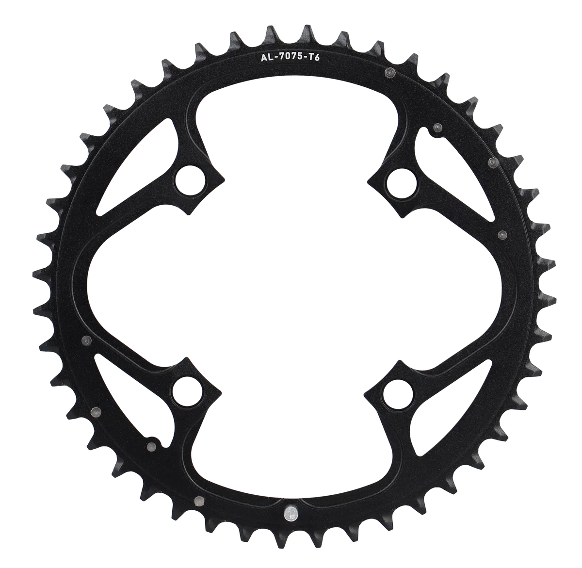 Truvativ - MTB Legacy V4 Kettenblatt, 9-fach, 44T Aluminium - schwarz - 44 Zähne