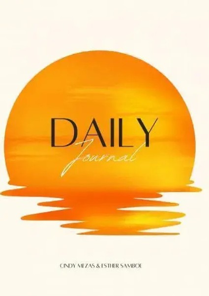 Cindy Mezas Esther Samboe | Daily Journal For Healing | Taschenbuch | Englisch-image