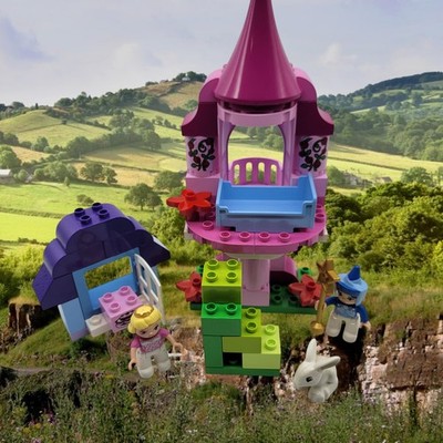 シンデレラ　ディズニー Duplo 10542 Lego Disney Princess Sleeping Beauty's Fairytale
