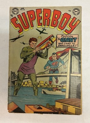 Superboy #30 (1954) DC Golden Age Complete Low Grade