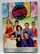 (未使用･未開封品)Beverly Hills 90210: Complete Second Season [DVD] [Import] Beverly Hills 90210 - The Complete Second Season (DVD, 2007, 8