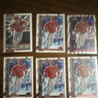 Topps Holiday Mike Trout Card Lot 6 Los Angeles Angels MLB Baseball 2025