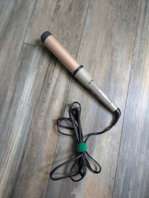 Remington CI5338 Keratin Therapy 1-1/2'' Clip-Free Curling Iron