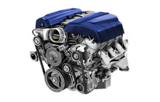 2020 Ford Truck-f150 Engine 5.0l Vin 5 8th Digit Gasoline