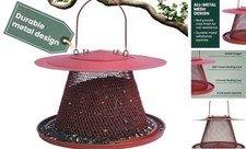 Durable Wild - 2.5 lb Seed Capacity - Feed up to 15 Birds 1 Pack Bird Feeder
