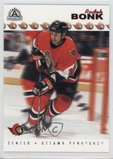 2001-02 Pacific Adrenaline Retail Radek Bonk #132 t3w