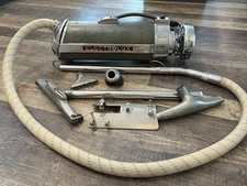 Electrolux Model XXX Canister Vacuum Cleaner, Works. Vintage Retro 1937-1954