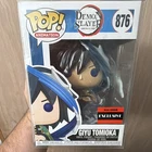 Funko Pop! Animation Demon Slayer Giyu Tomioka AAA Anime w/ Protector #876