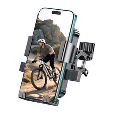 Bike Phone Holder, Handlebar Phone Mount for Bike and Motorcycle, Electric