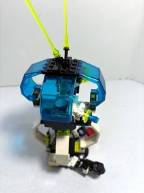 LEGO Space:  Exploriens: Nebula Outpost 6899 (1996) + Hovertron 6815
