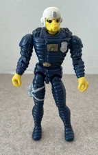 Vintage 1988 HASBRO C.O.P.S. N CROOKS “BARRICADE” Toy Figure