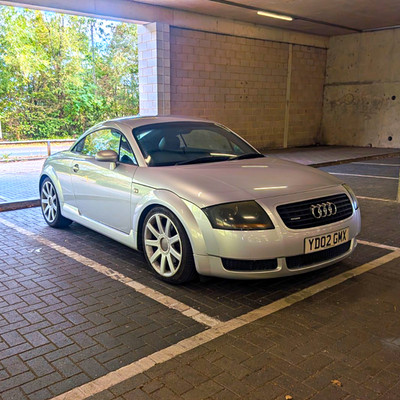 Audi TT 2002
