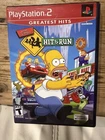 The Simpsons Hit and Run Greatest Hits PS2 CIB Tested/Working