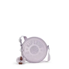 Kipling Fernanda Circle Metallic Crossbody Bag