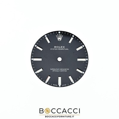 ROLEX schwarzes Zifferblatt für OYSTER Perpetual 34 Ref. 114200 Kaliber: 3130 (TOP ...